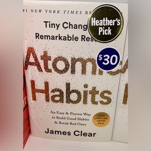 Atomic Habits Book